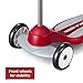 Radio Flyer, My First Scooter for ages 2-5, Toddler Scooters with three wheels and wide deck for stability (Amazon Exclusive)