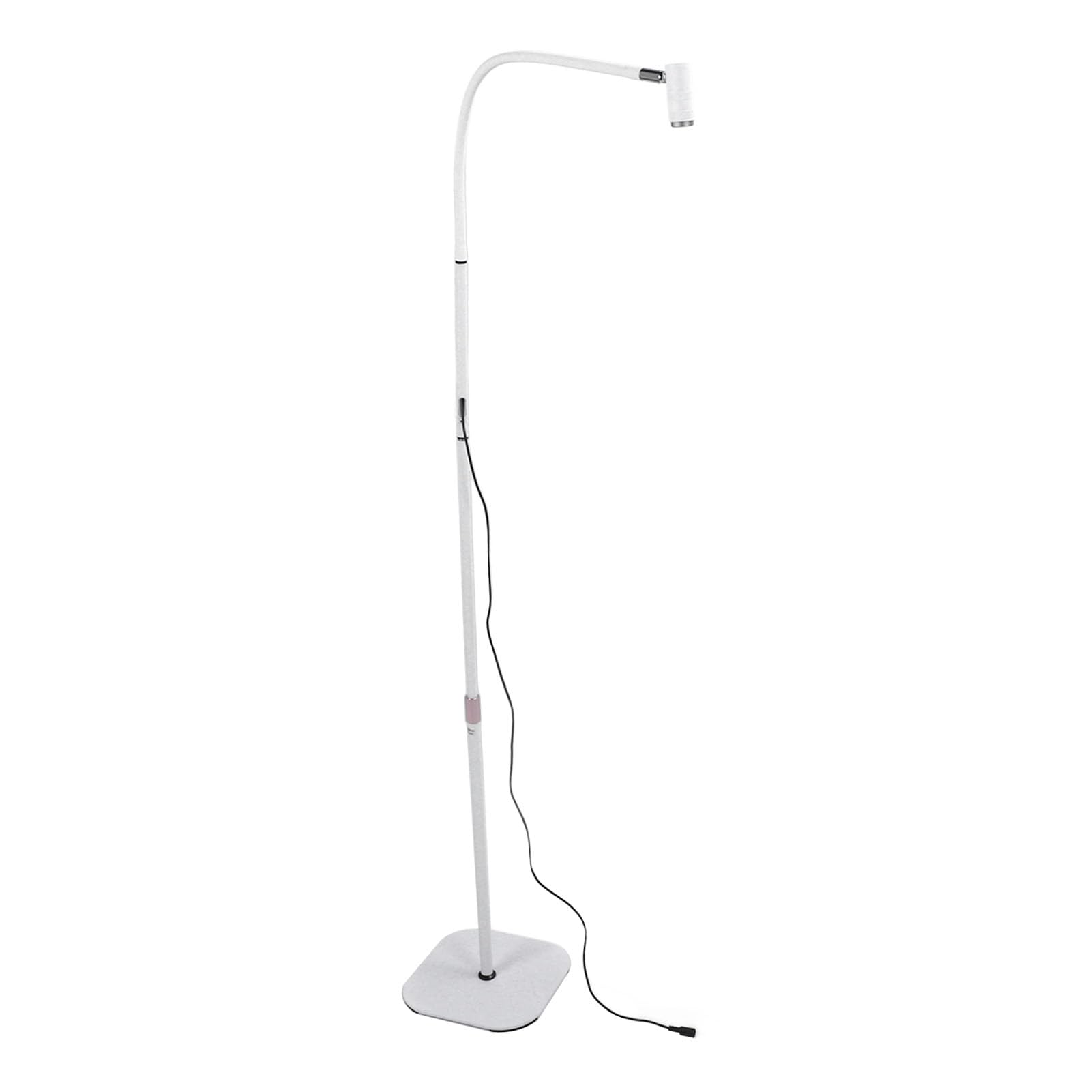Tbest Gęsne do Gwoździ Paznokcie Regulowana Wiązka LED Light Light z przyciemnioną powiększoną mocą 6W do Przedłużania Rzęs