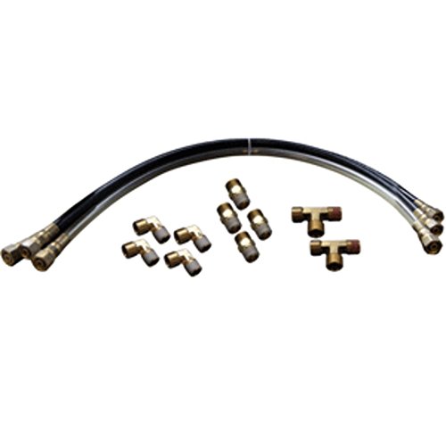 SI-TEX Autopilot Hydraulic Steering Installation Kit w/Hoses & Fittings Marine, Boating Equipment