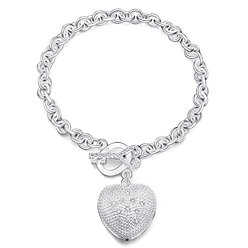 Bracelets en argent 925 pour femmes à porter au quotidien avec style