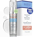 Dr. Denese SkinScience HydroShield Ultra Moisturizing Face Serum 1 oz – Retinol & Ceramide Formula for Deep Moisture, Radiant Smooth Skin, Fine Line Care – Dermatologist Tested & Cruelty Free
