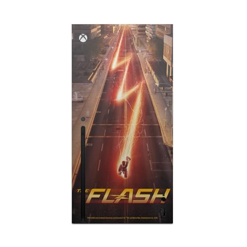 Autocollant Xbox Series X The Flash pour protéger la console des rayures