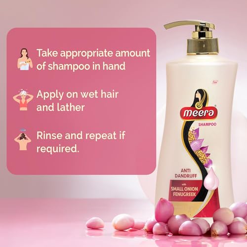 Meera-Anti-Dandruff-Shampoo-1L-Fights-Dandruff-Nourishes-Scalp-for-Healthy-Hair-Enriched-with-Small-Onion-Fenugreek-Paraben-Free-Shampoo-for-Women-Men