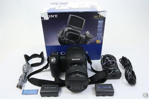 Sony Cyber-Shot DSC-R1 10 Megapixel Digital Camera: Amazon.co.uk