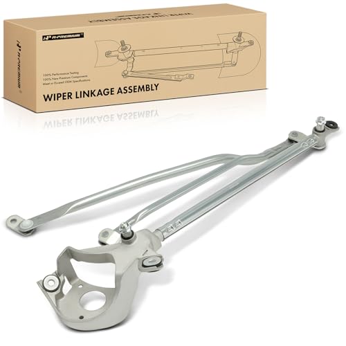 A-Premium Windshield Wiper Linkage Compatible with Tesla Model S 2012-2021 by A-Premium - Used condition - US$65.19