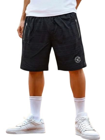 Men's Cotton Shorts (Combo Pack of 1) Casual | Half Pants | Short Pant - Regular Fit with Double Pocket | Gym Wear. 08-picture-24