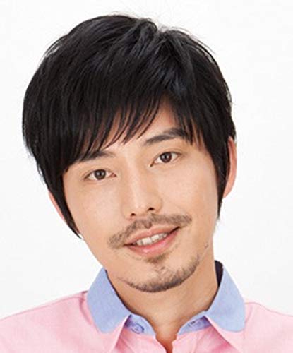 ジグ ウィッグシリーズ ラパンドアール オム/ワイルドショート ブラック