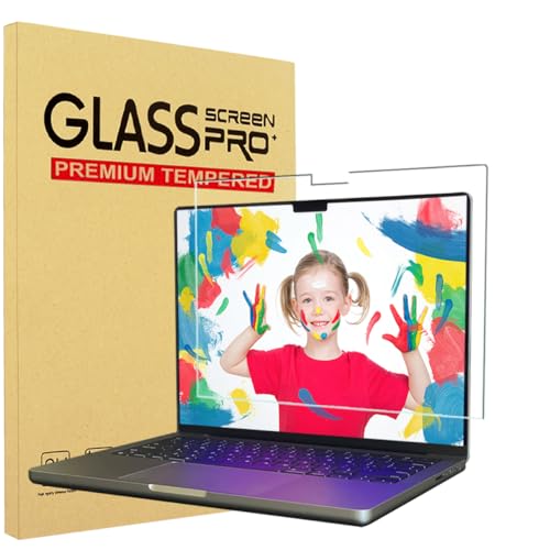 Verre trempé MacBook Pro 14 protection pour le travail nomade
