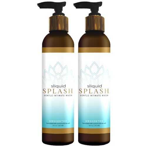 Sliquid Gentle Intimate Wash - Unscented 8.5 fl oz (Pack of ...