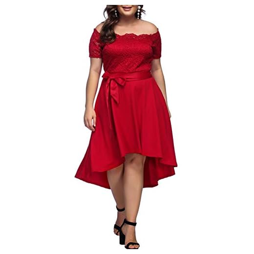 Lover-Beauty Mujer Plus Size Sexy con Cuello En V Vestido De Boho De Fiesta De Noche De Mujer Vestido De Playa SeñOras Vestido Maxi Floral con Cuello En V para Mujer Tallas Grandes