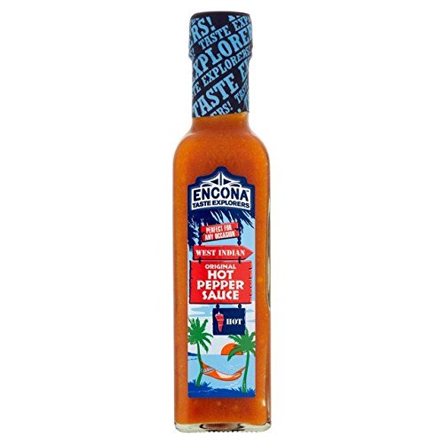 Encona Original Hot Pepper Sauce 220ml Grocery