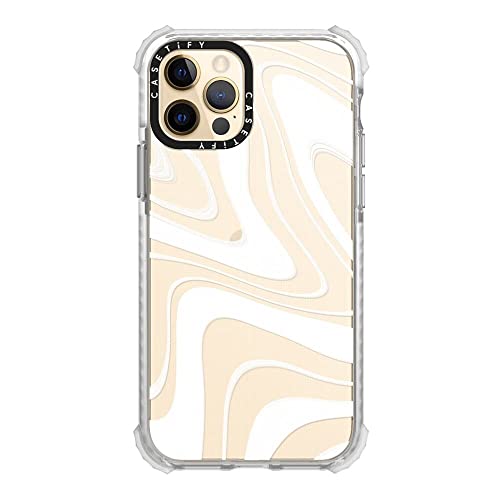 Coque iPhone 12 Casetify Ultra Impact anti-rayures transparente et solide - 3