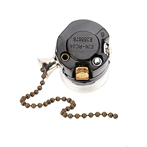 Hztyyier Portalampada Vintage con Catena di