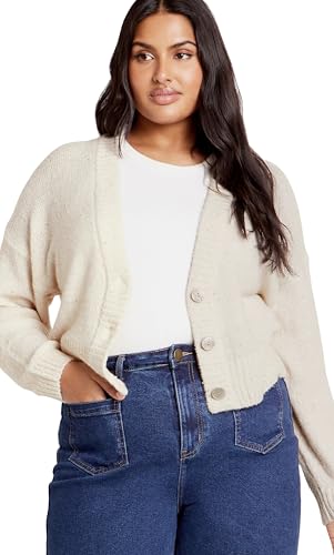 City Chic Women's Plus Size Cardigan - Miranda