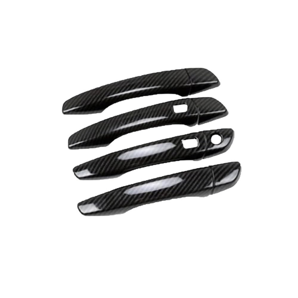 Ymyyqw 2 Keyless Entry-1 Car Outer Door Handle For C4 For Picasso 2014 2013~2022 Car Lhd Door Handles Cover Exterior Protective Decor Accessories