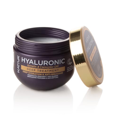 HYALURONIC keratin & coenzyme Q10 deep treatment 300 ml