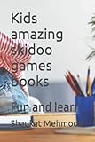  Kids amazing skidoo games books: Fun and learn