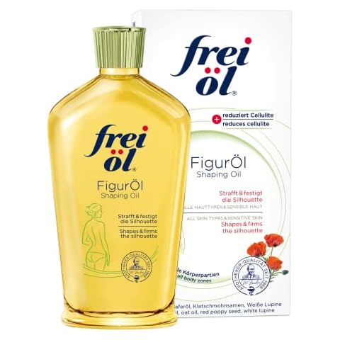 frei öl FigurÖl mit Anti Cellulite Effekt Cover