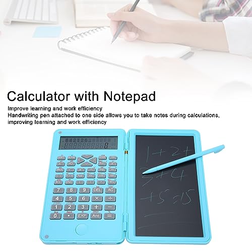 10 Bit Scientific Calculators, LCD Scientific Calculator with Writing Board and Pen - Image 3