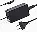 Produktbild Ladegerät Surface Pro,Adapter Netzteil 65W 15V 4A für Microsoft Surface Pro 3/4/5/6/7/X,Surface Book/Laptop/Go,Mit USB-Ausgang Und Kabel 1706