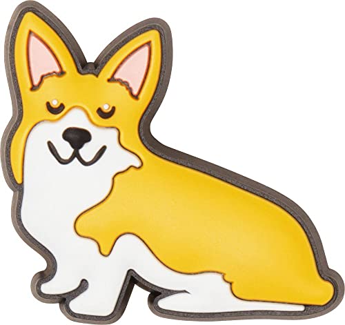 Image of Crocs Jibbitz Pet Shoe Charms| Jibbitz for Crocs, Corgi, Small