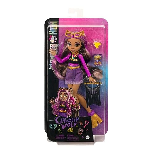 Monster High Muñeca Clawdeen Day Out 27.94 cm miniatura 6