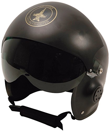 My Other Me Viving Costumes 201396u00a0Top Gun Helm, Kostümzubehör (50u009660u00a0cm, Einheitsgröße)