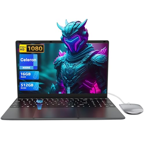 PINSTONE Ordinateur Portable 15,6