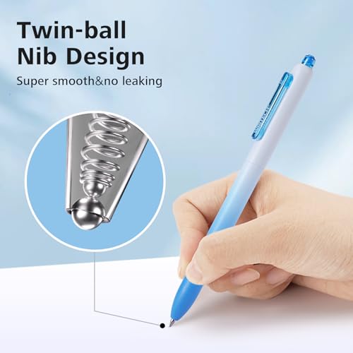 Bolígrafos WRITECH gel multicolor 0.5mm set de 8 miniatura 3