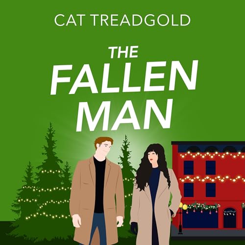 The Fallen Man Audiolivro Por Cat Treadgold capa