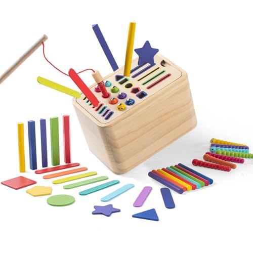 Jouet pour trier les formes en bois le cadeau d'anniversaire idéal pour bébé