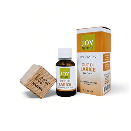 Huile de mélèze pure Joy Nature Alchia 20 ml pour sauna
