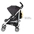Safety 1st Step Lite Compact Stroller, Lightweight aluminum frame and a breeze to carry, at only 15 lbs, Back to Black