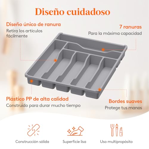 La Mejor Lista de Bandejas para cubertería - 5 favoritos. 15 Imagen adicional