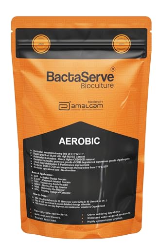 BactaServe - Aerobic (1 KG) (for Wastewater Treatment Plant-Aeration Tank) (B09Z6RL3DS) Amazon Price History, Amazon Price Tracker