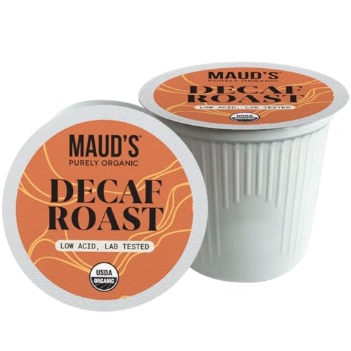 Maud's Organic Decaf Coffee Pods