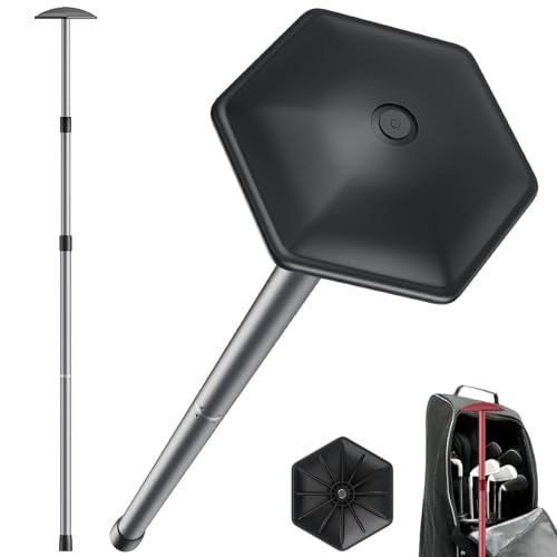 5 Best Golf Travel Bag Support Poles to Safeguard Your Golf Gear on the Go