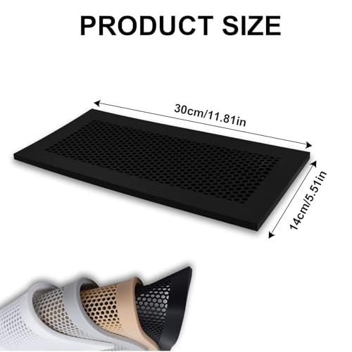 Cubiertas de ventilación de silicona para proteger el cuarto del bebé 6