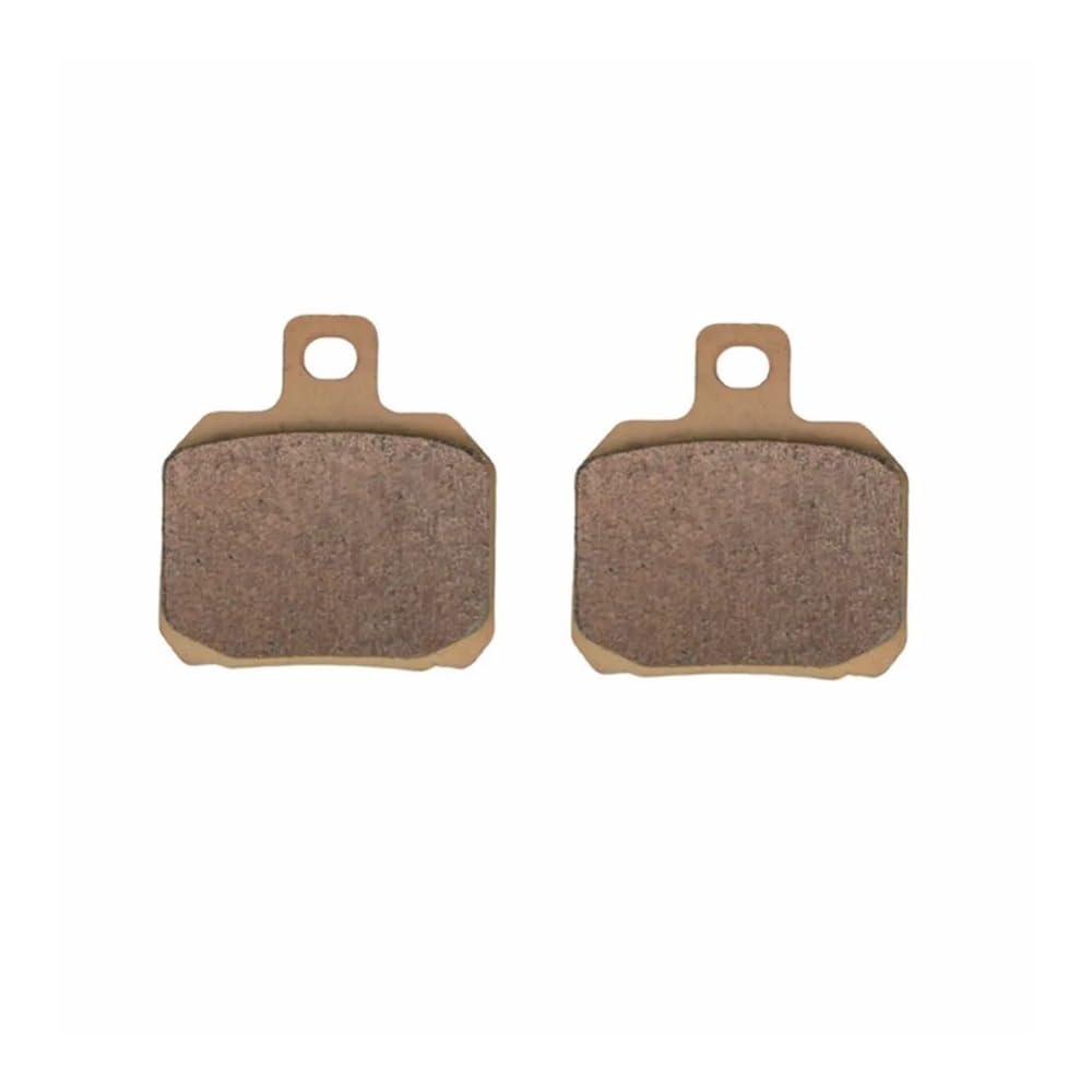 Ricambi for moto Pastiglie freno posteriori in rame sinterizzato FA266 adatte for YP 125 01-09