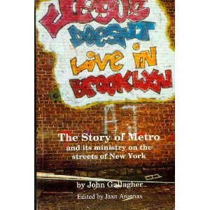 Jesus Doesn't Live in Brooklyn: The Story of Me... B0007266S6 Book Cover