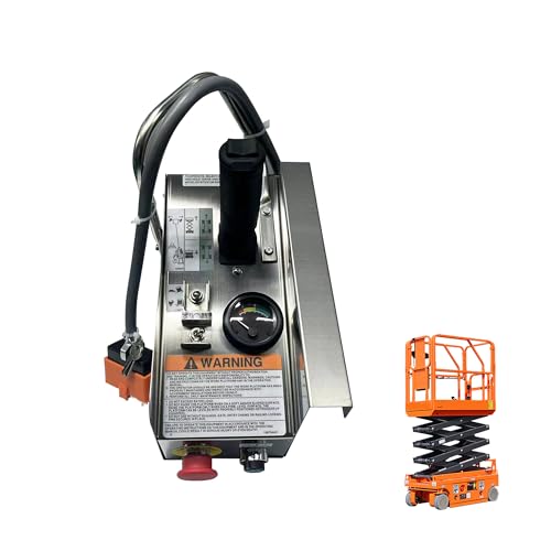 Generic Control Box 117900 117228 116063 115985 117899 Compatible with SkyJack Scissor Lift SJIII 3219 SJIII3220 SJIII3226 SJIII4620 SJIII4626 SJIII4632, CE-116063