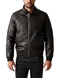 Colore: Marrone GUESS Giubbino Uomo - Marrone modello M6RL0AWJ260 Giubbino Aviator Jacket -