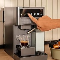 Cecotec Kapselkaffeemaschine Kaffeepadmaschine - Express Freestyle Latte Milchbehälter. 1350W, 20 Bar, kompatibel gemahlenem Kaffee, Dolce Gusto, Nespresso, K-Fee, Wassertank 1,6L, Milchbehälter 400ml – Ansicht 5