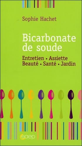 Couverture de Bicarbonate de soude - Entretien - Assiette - Beauté...