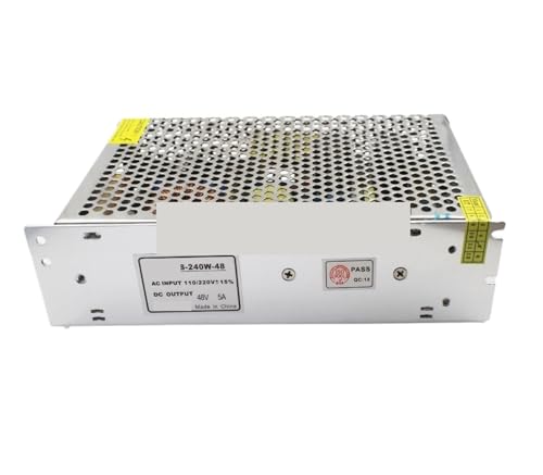 Transformateur AC 100-260V vers DC 48V pour bande lumineuse LED 5A