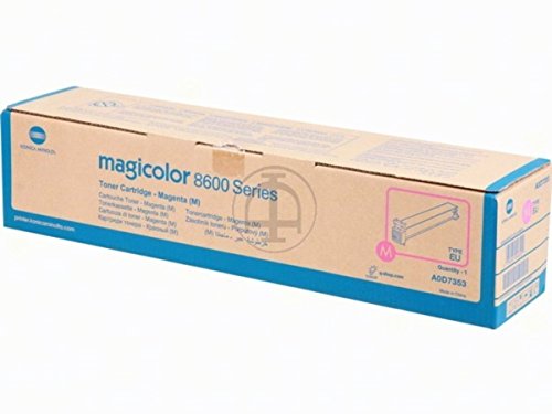 Konica Minolta Magicolor 8650 A0D7353 Toner original magenta pour impression de documents - 3