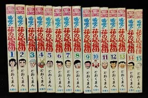 花の応援団　全15巻セット 嗚呼！！ 花の応援団 (全15巻) Kindle版