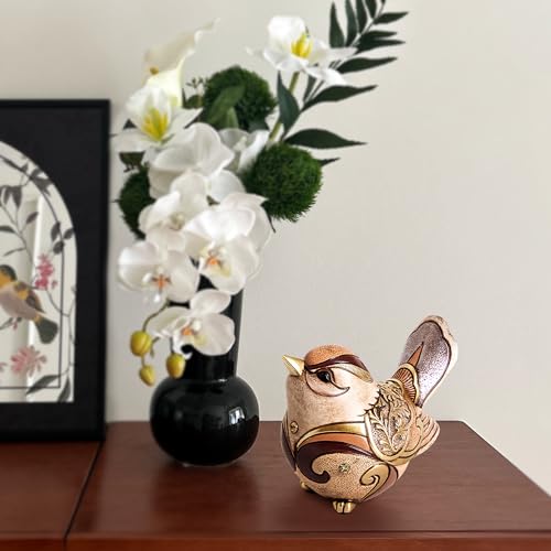 Bird Figurines For Home Decor,Bird Statue Sculpture For Shelf Decor Accents,Boho Bird Decorations For Table Office Living Room Bedroom,Retro Animal Statues Decorative Bird Gifts For Bird Lovers Women - Image 6