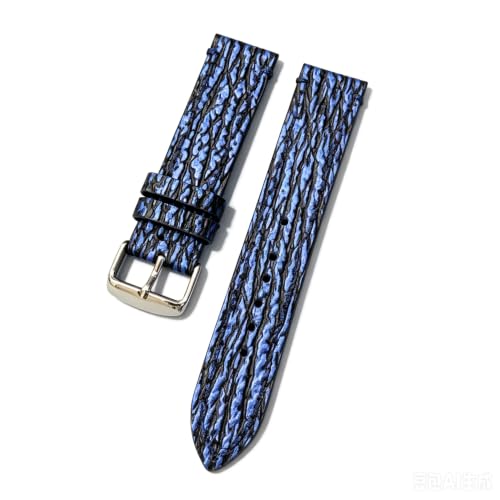 Image of Moran Quick Release Leather Watch Band 18mm 19mm 20mm 21mm 22mm 23mm 24mm Quick Release Calfskin Watch Strap for Men and Women
