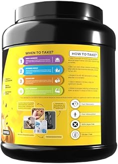 Nutrimuscle Massive Muscle Mass Gainer Powder - 2.5 LBS/1.134 Kgs Choco Treat Flavour For Muscle And Mass Gain - Made In India